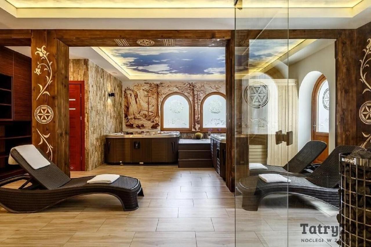 Tatrytop Zakopianskie Tarasy Premium & Spa Zakopane Kültér fotó