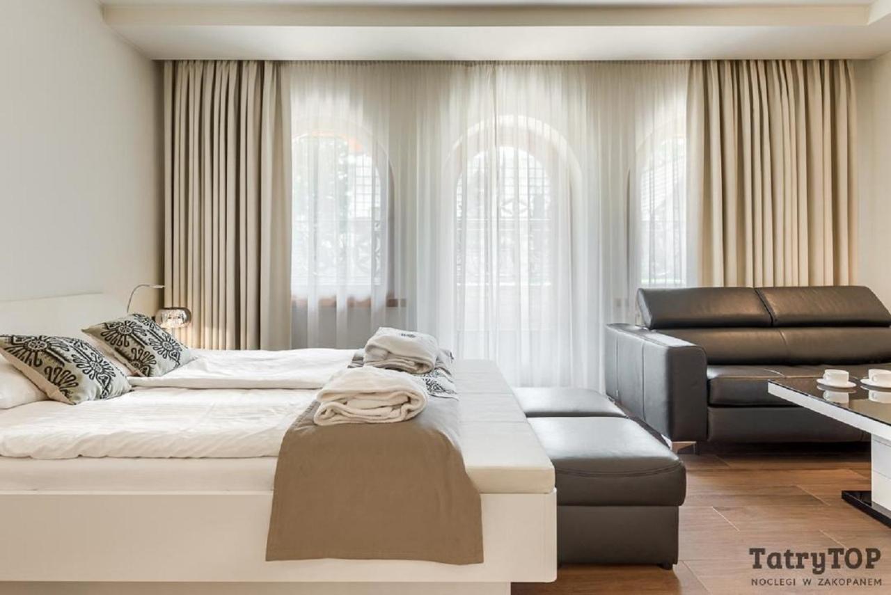 Tatrytop Zakopianskie Tarasy Premium & Spa Zakopane Kültér fotó