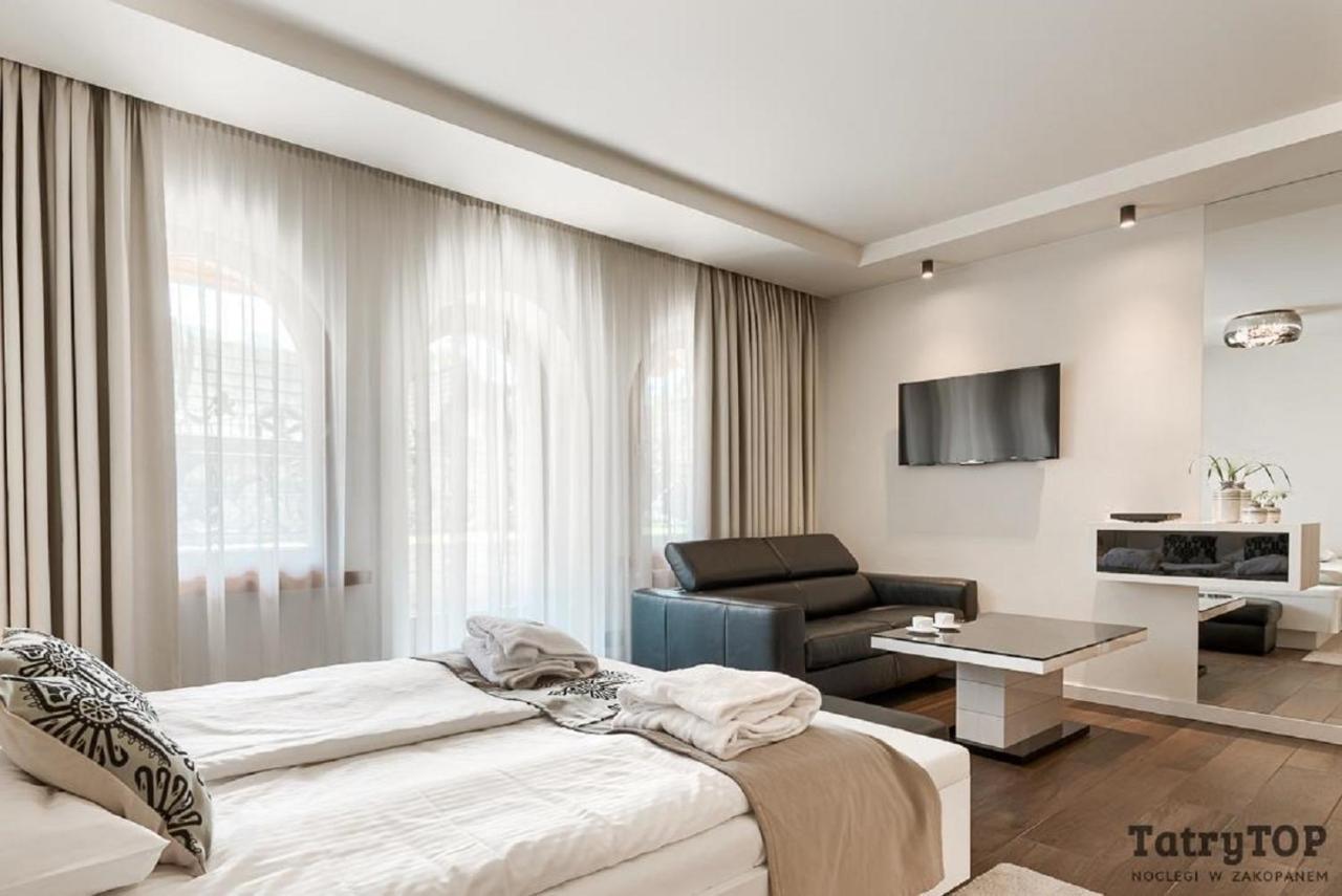 Tatrytop Zakopianskie Tarasy Premium & Spa Zakopane Kültér fotó