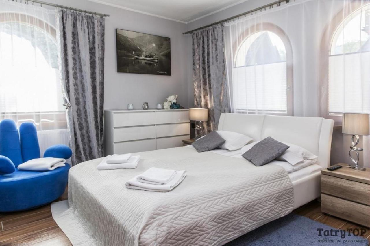 Tatrytop Zakopianskie Tarasy Premium & Spa Zakopane Kültér fotó