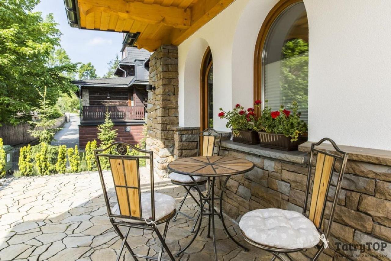 Tatrytop Zakopianskie Tarasy Premium & Spa Zakopane Kültér fotó