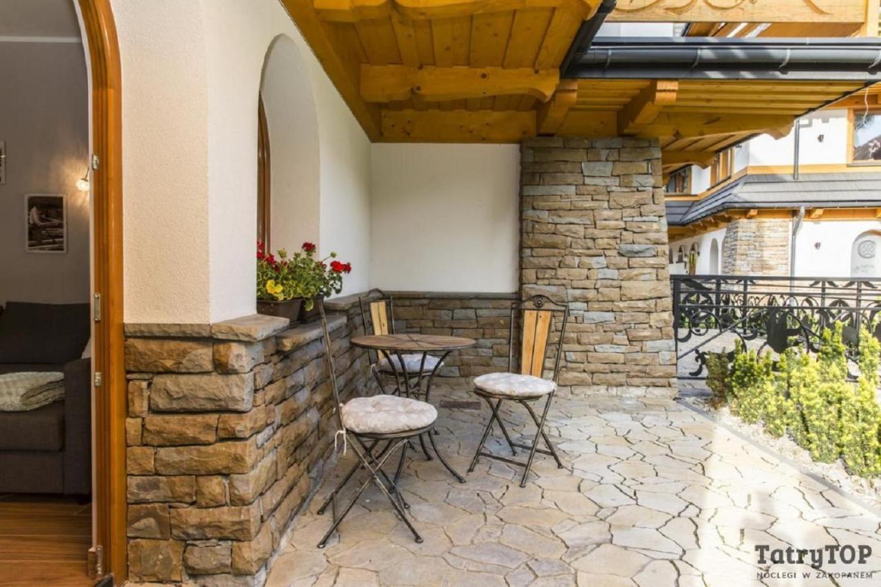 Tatrytop Zakopianskie Tarasy Premium & Spa Zakopane Kültér fotó