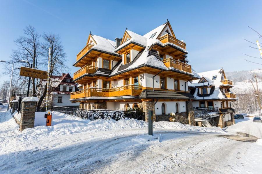 Tatrytop Zakopianskie Tarasy Premium & Spa Zakopane Kültér fotó