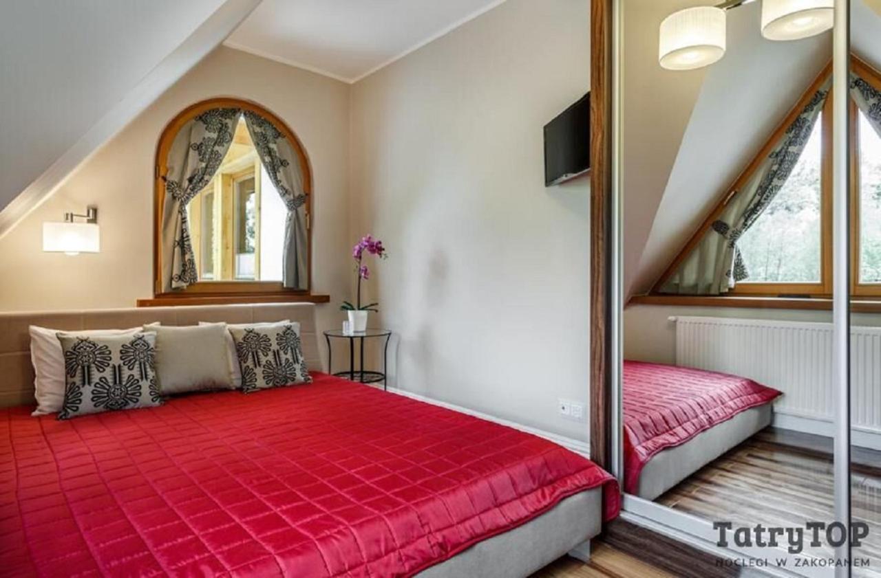 Tatrytop Zakopianskie Tarasy Premium & Spa Zakopane Kültér fotó