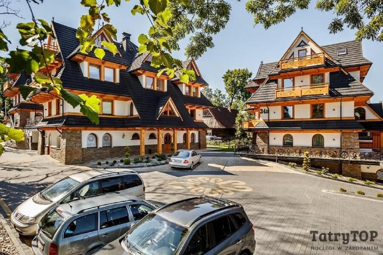 Tatrytop Zakopianskie Tarasy Premium & Spa Zakopane Kültér fotó