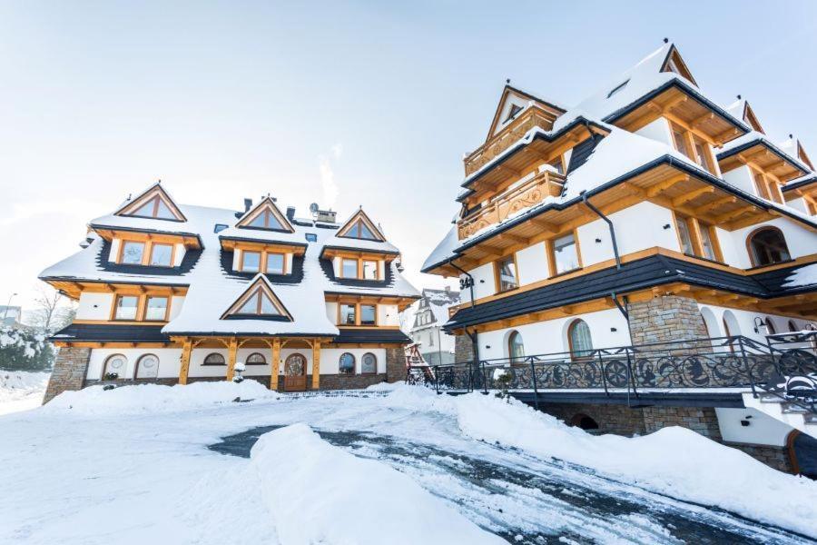Tatrytop Zakopianskie Tarasy Premium & Spa Zakopane Kültér fotó