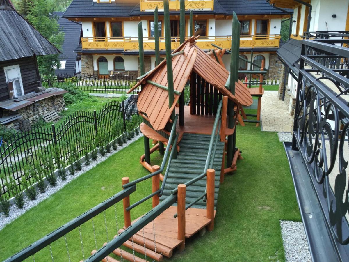 Tatrytop Zakopianskie Tarasy Premium & Spa Zakopane Kültér fotó
