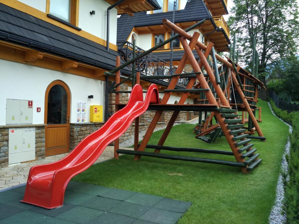 Tatrytop Zakopianskie Tarasy Premium & Spa Zakopane Kültér fotó