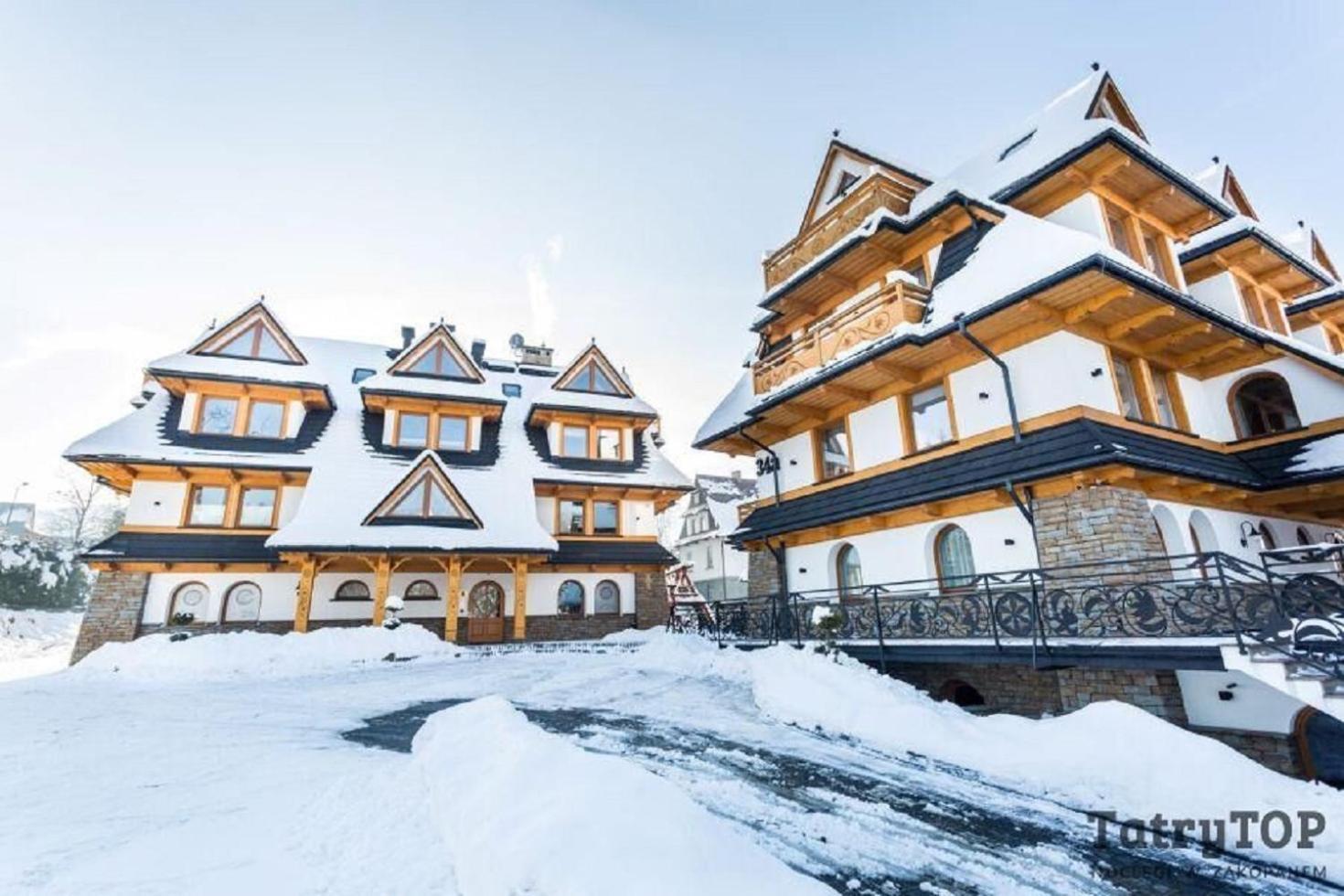 Tatrytop Zakopianskie Tarasy Premium & Spa Zakopane Szoba fotó