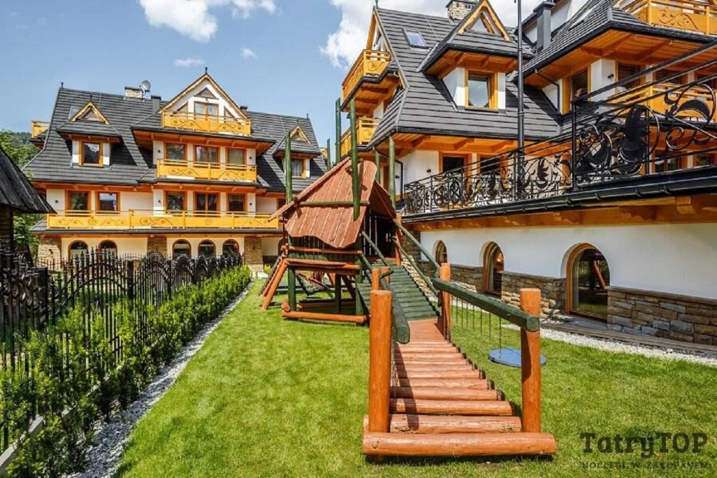 Tatrytop Zakopianskie Tarasy Premium & Spa Zakopane Szoba fotó