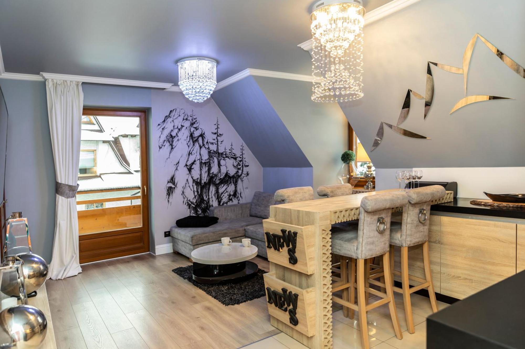 Tatrytop Zakopianskie Tarasy Premium & Spa Zakopane Kültér fotó