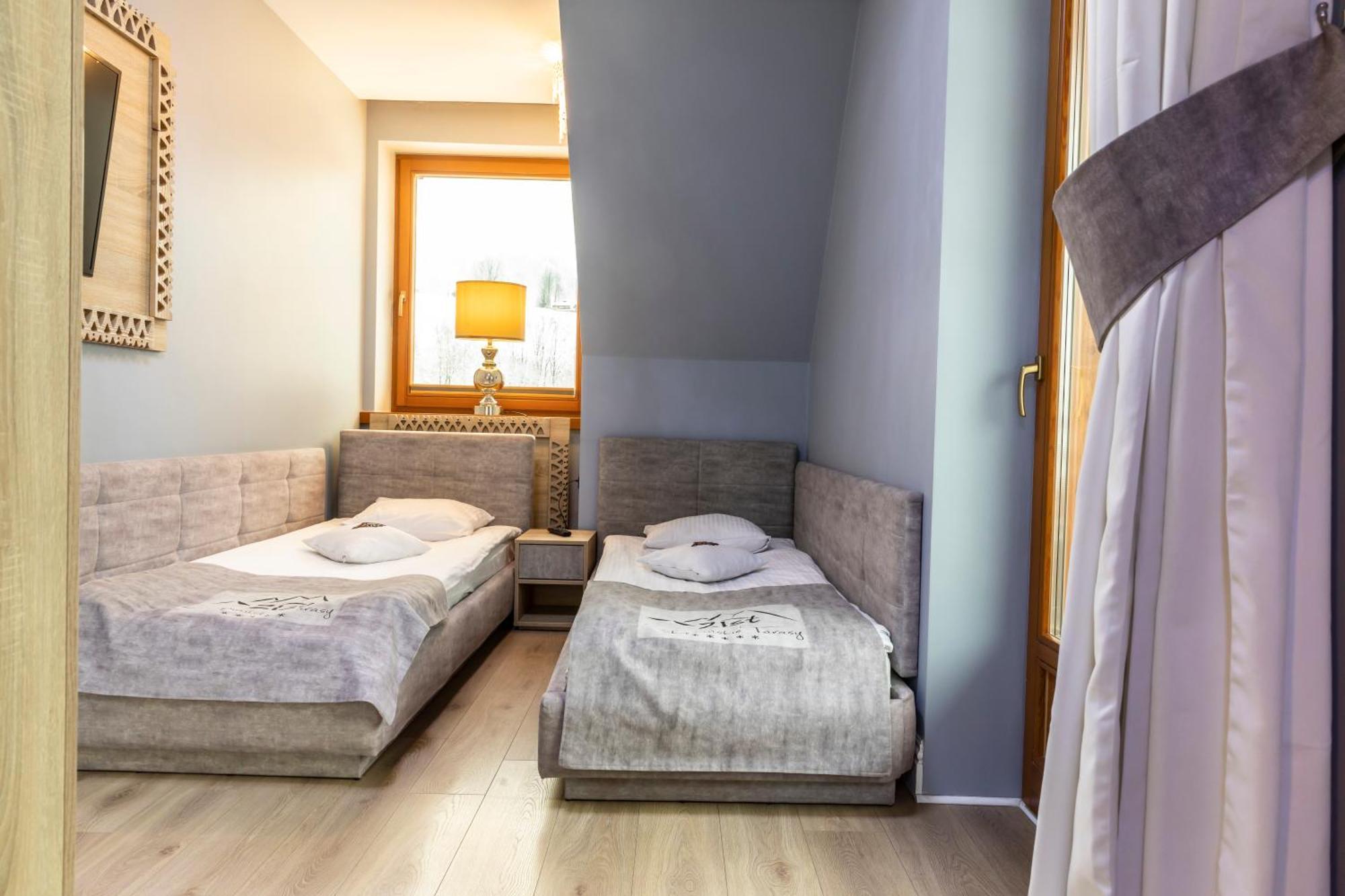 Tatrytop Zakopianskie Tarasy Premium & Spa Zakopane Kültér fotó