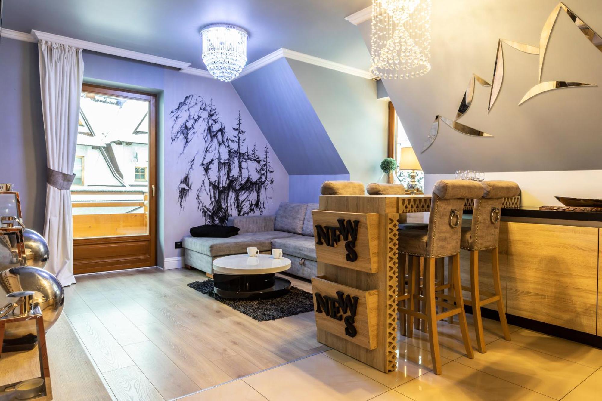 Tatrytop Zakopianskie Tarasy Premium & Spa Zakopane Kültér fotó