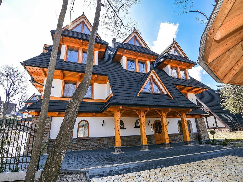 Tatrytop Zakopianskie Tarasy Premium & Spa Zakopane Kültér fotó