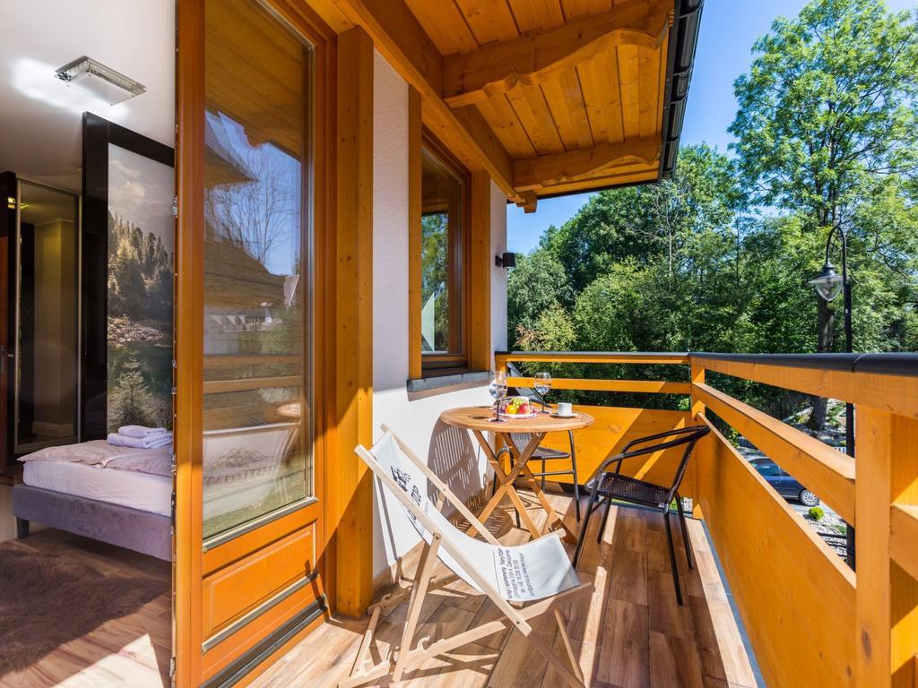 Tatrytop Zakopianskie Tarasy Premium & Spa Zakopane Kültér fotó